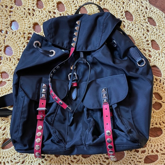 Authentic Prada Backpack - Picture 10 of 13